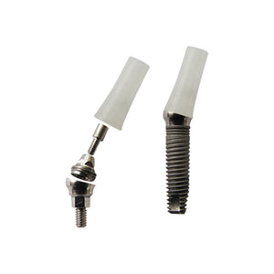 Classic Multiunit 17º/30º Angled Abutments with Anti-rotational Sleeve, (5pk) SP