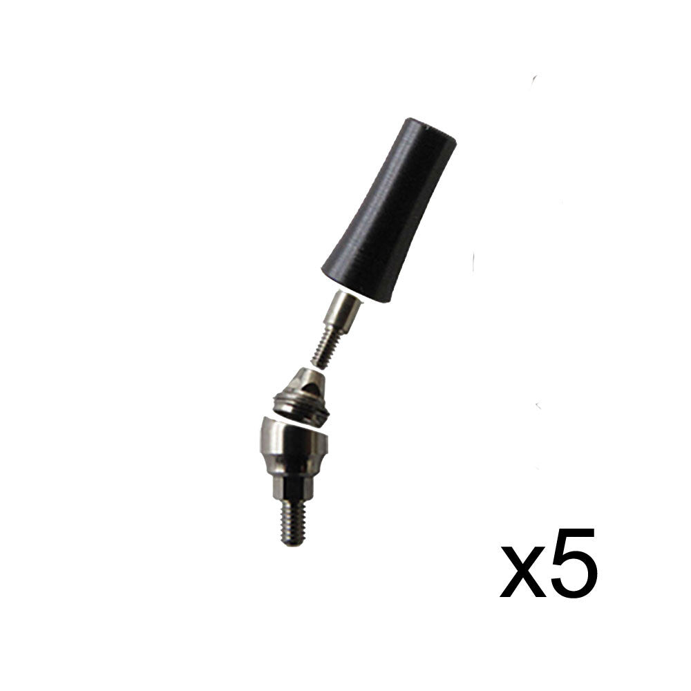 Classic Multiunit 17º/30º Angled Abutment with Rotational Sleeve, (5pk) SP