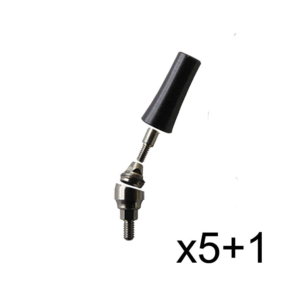 Classic Multiunit  17º/30º Angled Abutment , Special (5pk+1) SP