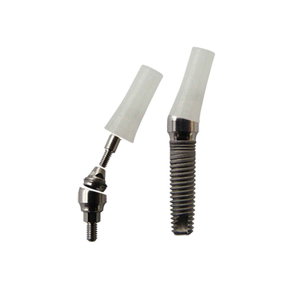 Classic Multiunit 17º/30º Angled Abutments with Anti-rotational Sleeve, (5pk) SP