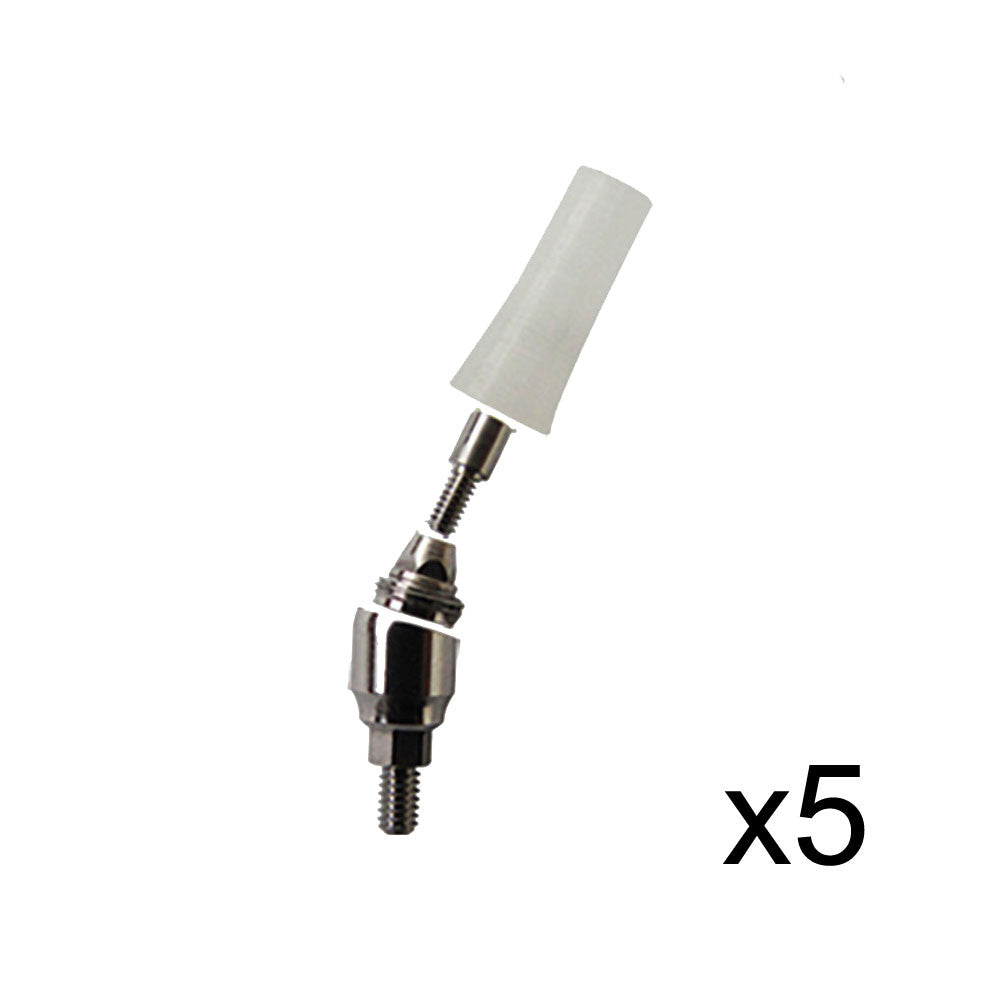 Classic Multiunit 17º/30º Angled Abutments with Anti-rotational Sleeve, (5pk) SP