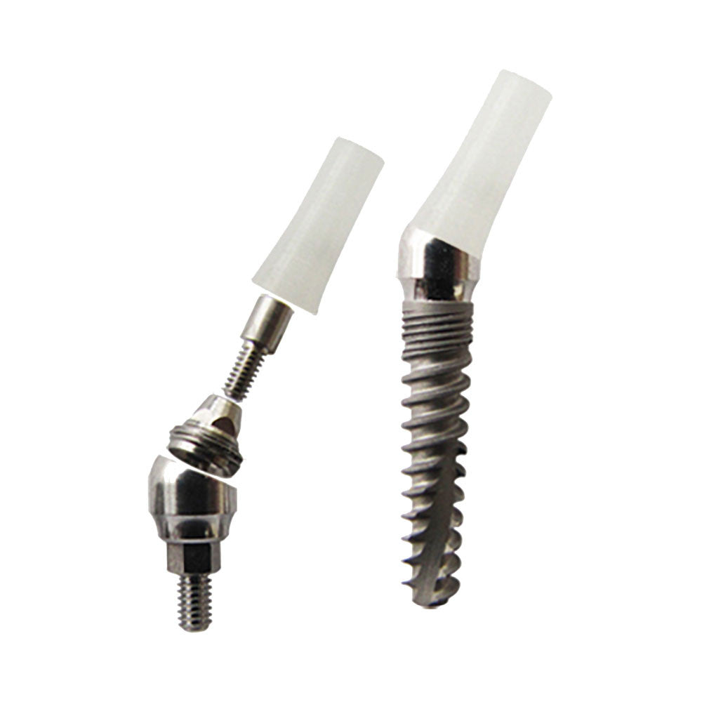 Classic Multiunit 30º Angled Abutment with Anti-rotational Sleeve (3 heights), SP