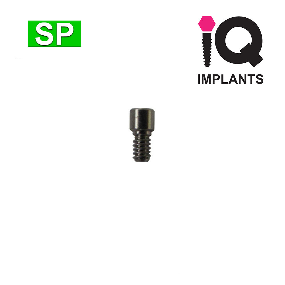 Solid Multiunit Abutment Connection Screw, SP (4pk)