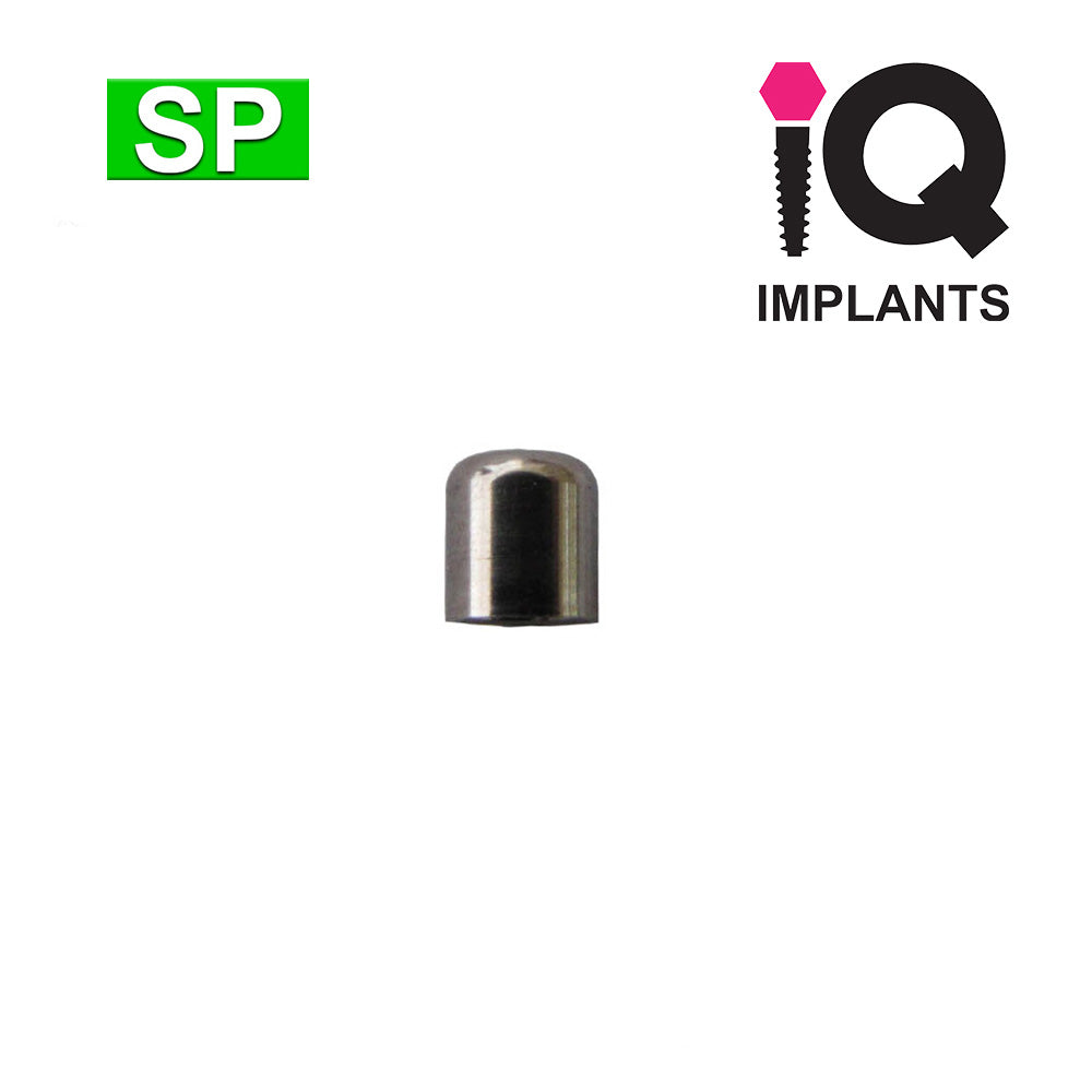 Solid Multiunit Abutment Comfort Cap, SP (4pk)