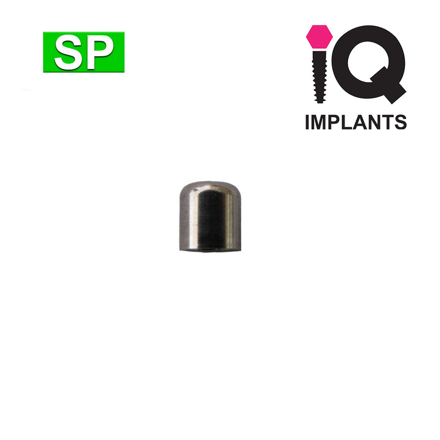 Solid Multiunit Abutment Comfort Cap, SP (4pk)