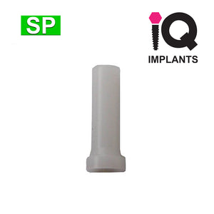 Solid Multiunit Abutment Plastic Sleeve, SP (4pk)