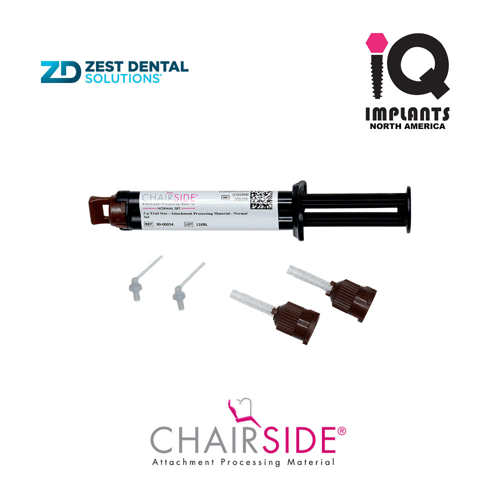 Zest CHAIRSIDE® Attachment Processing Material 3gm, 1.5ml Normal Set