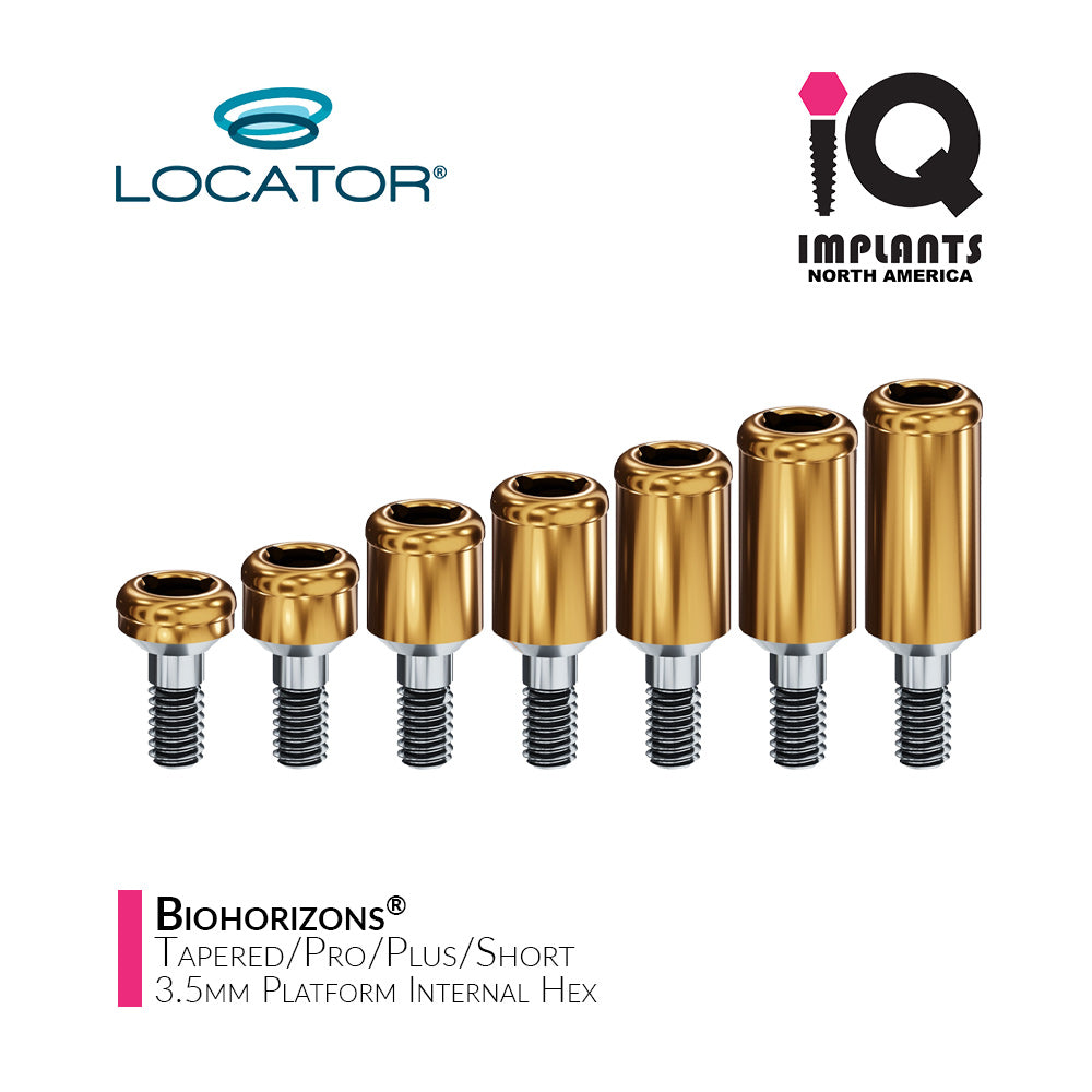 BIOHORIZONS® Tapered/Pro/Plus/Short 3.5 Platform LOCATOR®