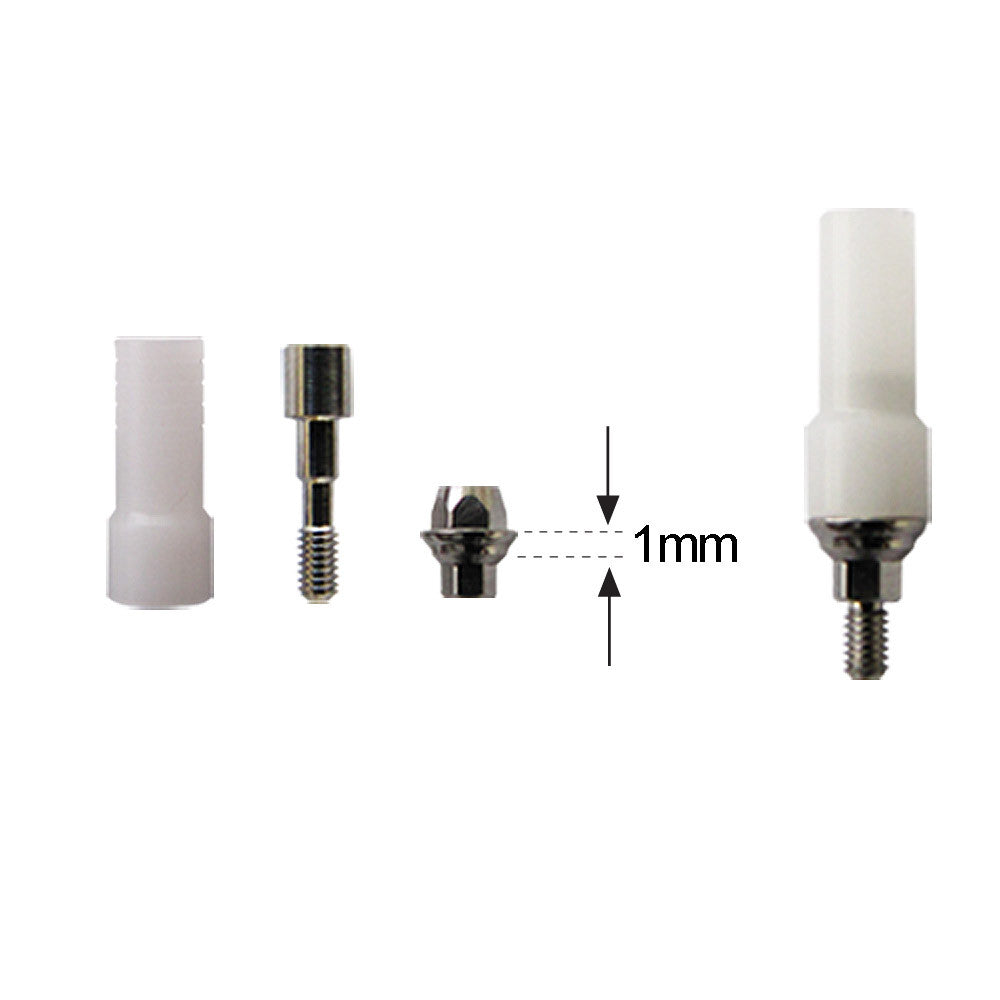 Connection Abutment (1mm-3mm heights)