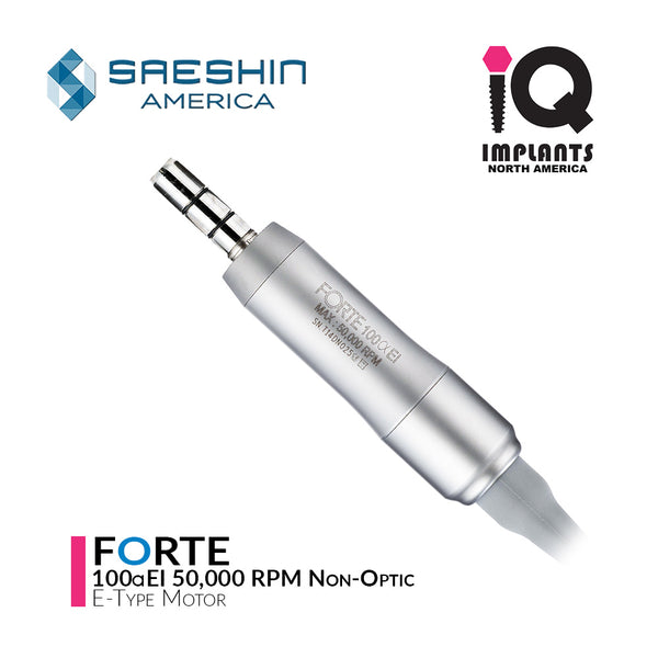 X-CUBE Implant Motor Premium Set, 20:1 Upgraded (Non-Optic) - IQ