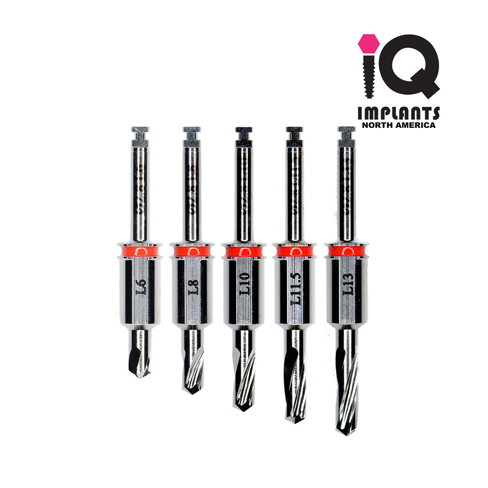 Guided Surgery Replacement Drills, 2.8mm Set