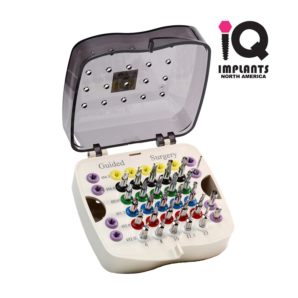 Guided Surgery Kit - IQ IMPLANTS USA