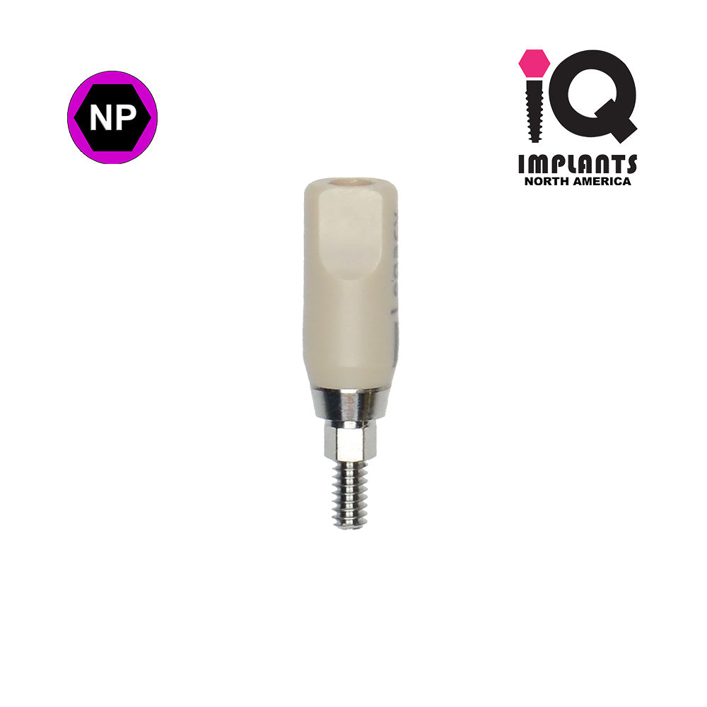 TruAbutment Scan Body Adapter for Narrow 3.0mm Platform, NP