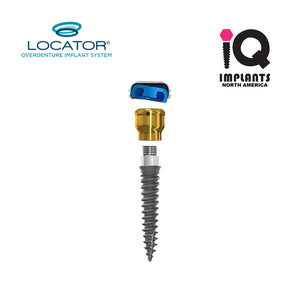 LOCATOR Implants (LODI) in Narrow Range (2.4-2.9mm), All-in-One Pack