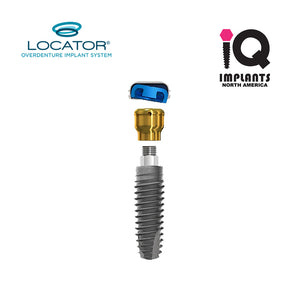 LOCATOR Implants (LODI) in Standard Range (3.5-4.9mm), All-in-One Pack