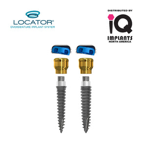 LOCATOR Implants (LODI) in Narrow Range (2.4-2.9mm), All-in-One Pack