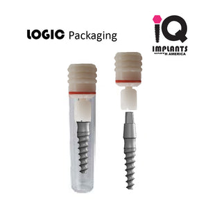 Logic Implant Premium Kit with Transfer, Analog and Cap (1 Kit)