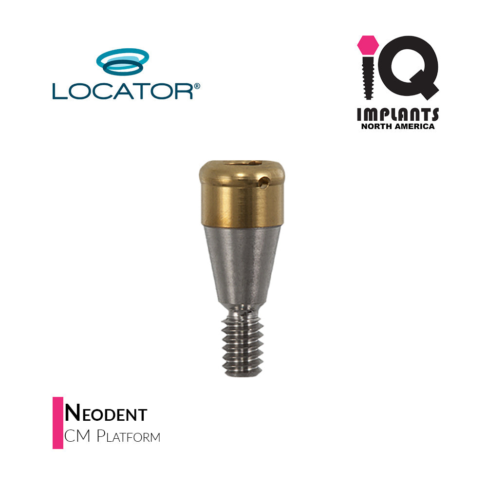 Zest LOCATOR® Abutment Neodent CM Platform, 4mm