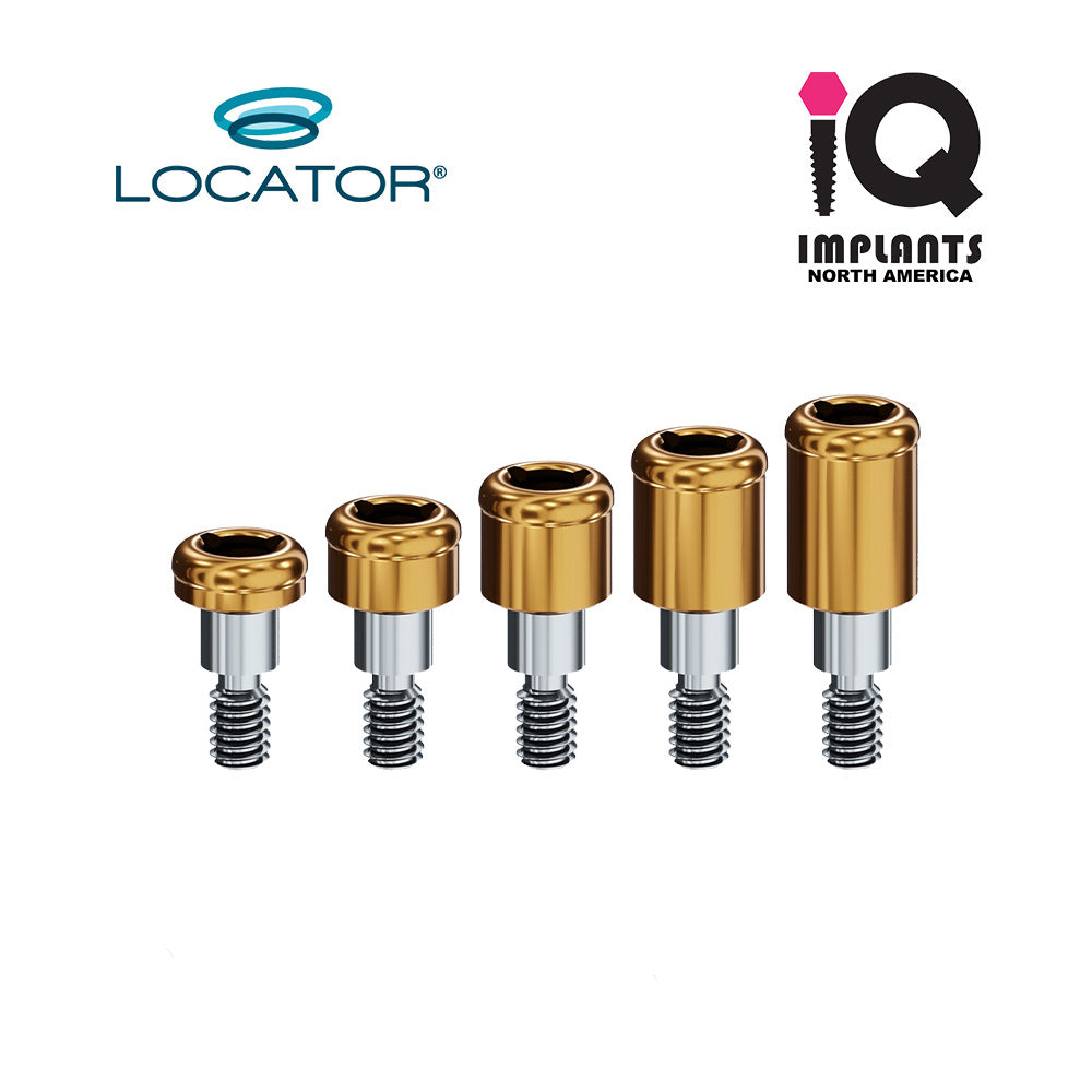 LOCATOR NOBEL Nobel Replace Tri-Channel Connection