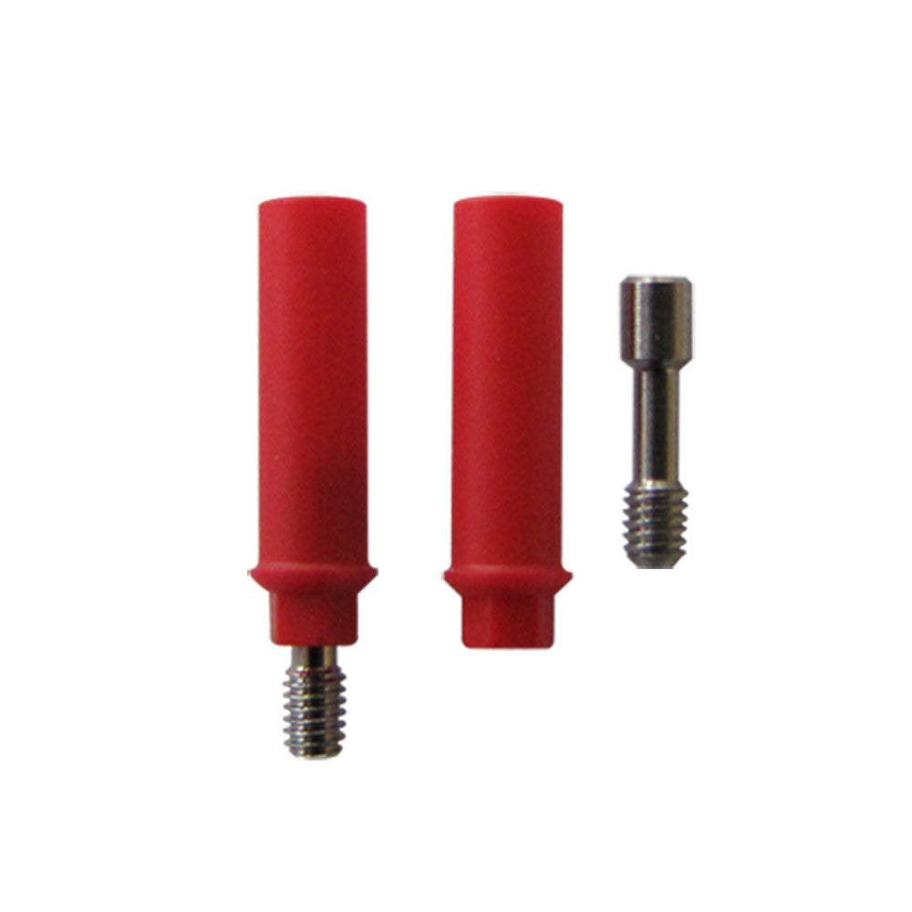 Plastic Castable Abutment with Hex (Anti-Rotational)) - IQ IMPLANTS USA