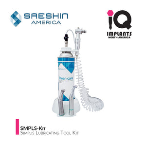 Simplis Essential Lubricating Tool Kit for Implant Motor Systems and Handpieces