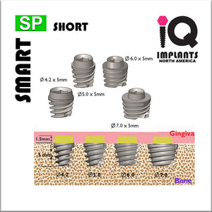 Smart Short Implant SP (Standard Platform)