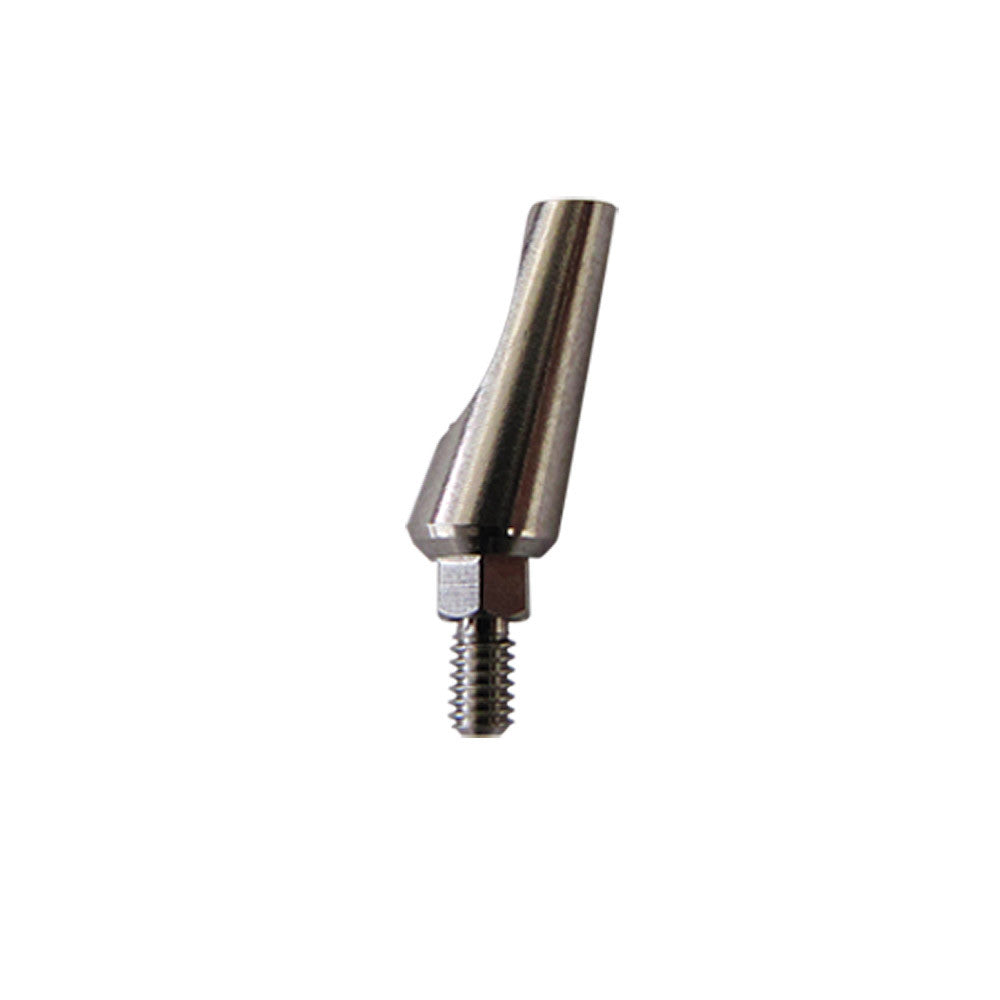 15° Slim Angled Titanium Abutment