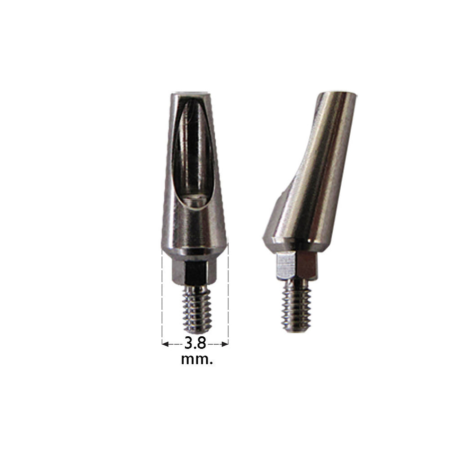 15° Slim Angled Titanium Abutment