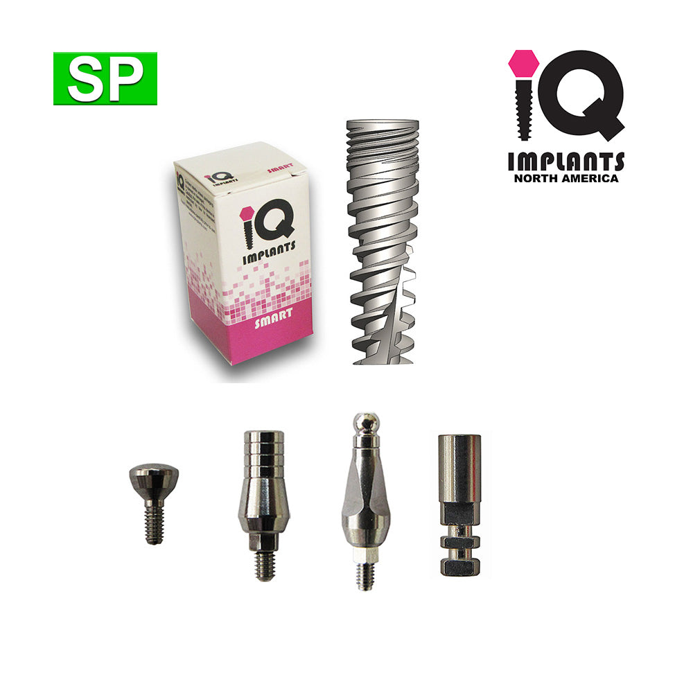 Smart Implant, Premium Kit with Prosthetics, SP (Standard Platform)