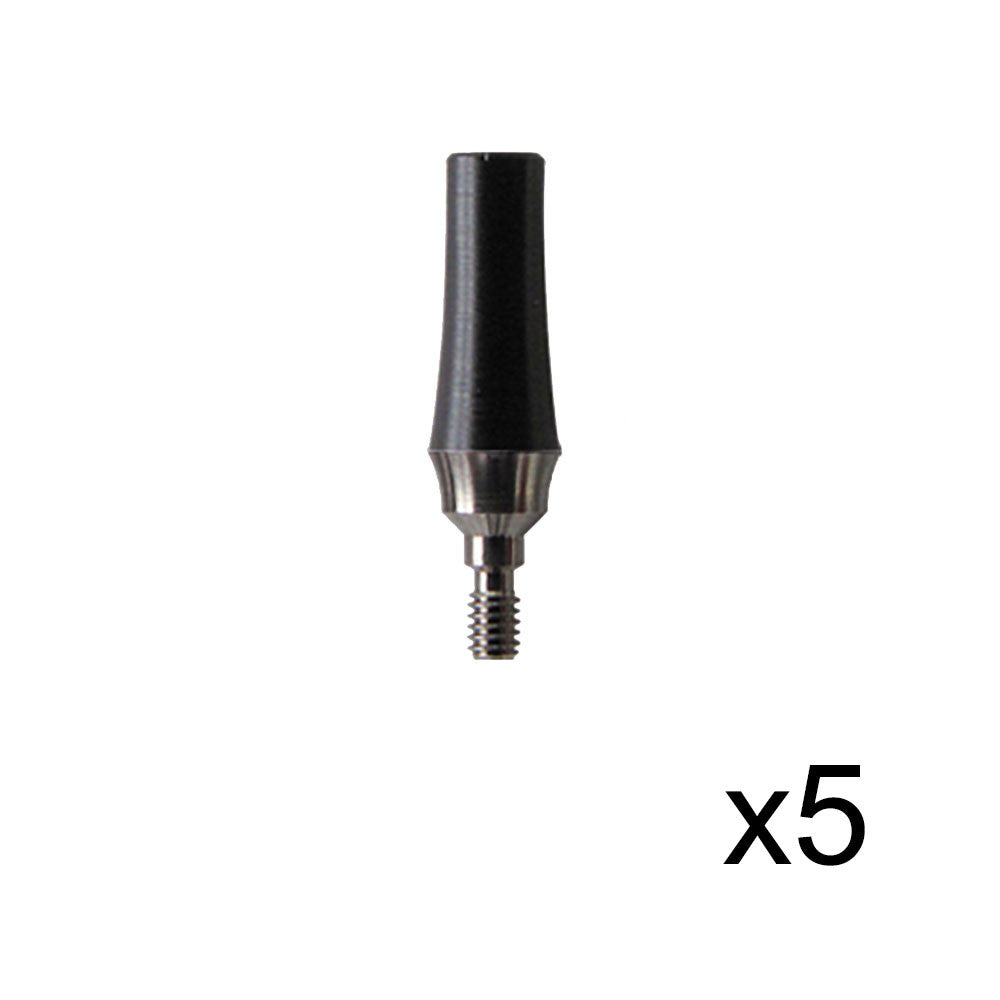 Classic Multiunit Straight Abutment with Rotational Sleeve, (5pk) SP