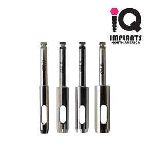 Tissue Punch Rotary Drills Set of 4, Latch Type
