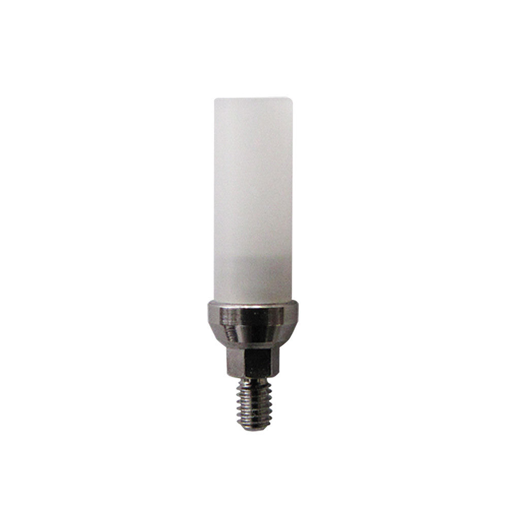 10x Plastic Castable Abutments For Hiossen Mini Implant | Without Hex | Osstem Platform
