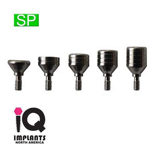 Healing Abutment Wide, (2mm-6mm), SP