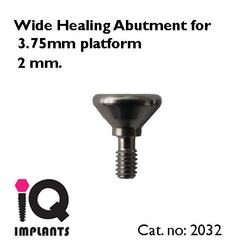 Healing Abutment Wide, (2mm-6mm), SP