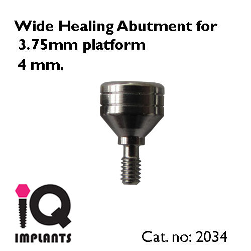 Healing Abutment Wide, (2mm-6mm), SP