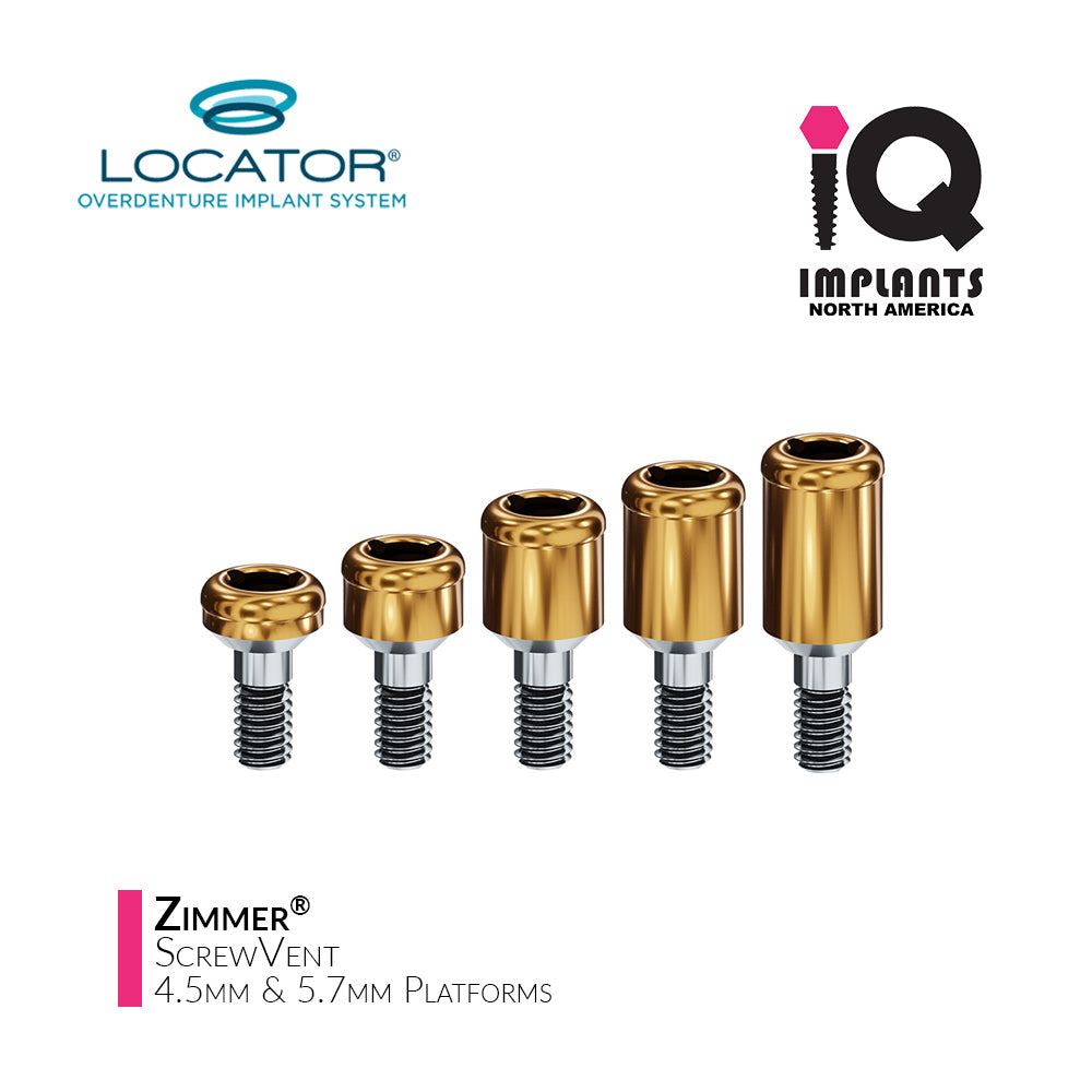 ZIMMER Screw-Vent® Internal Hex 4.5/5.7 LOCATOR®
