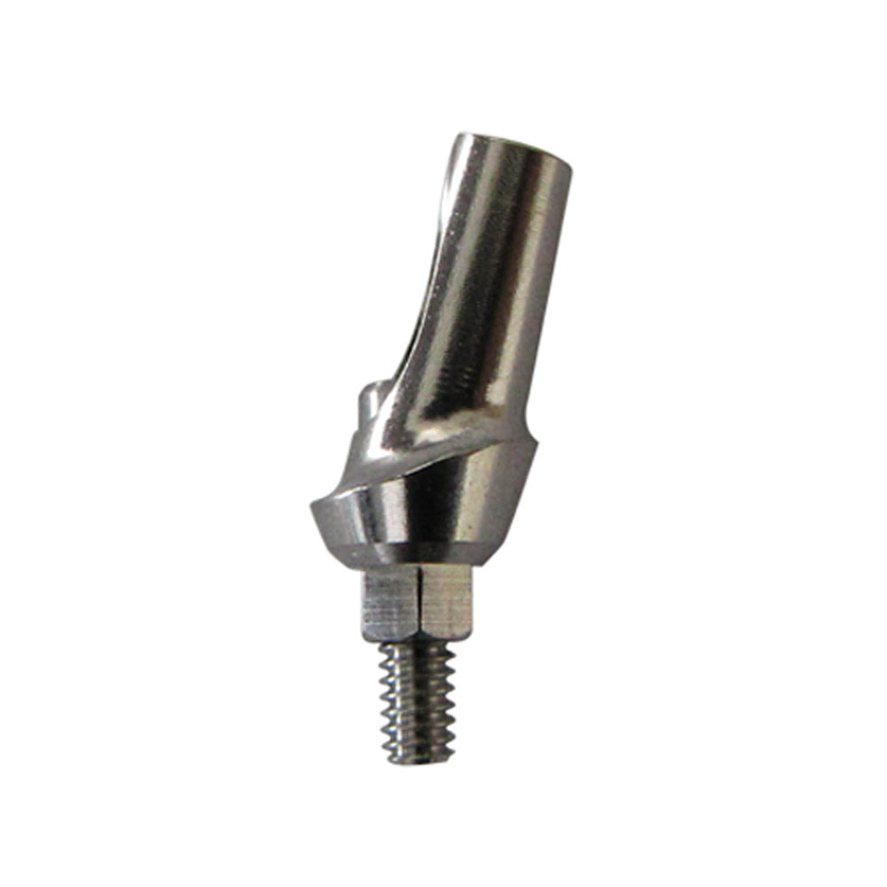 15° Angled Anatomic Titanium Abutment (3 cuff sizes), SP