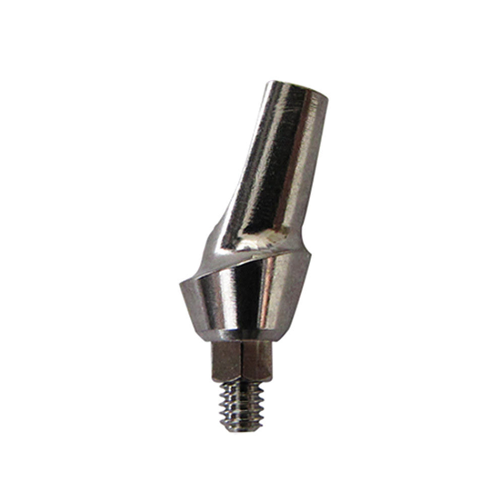 15° Angled Anatomic Titanium Abutment (3 cuff sizes), SP
