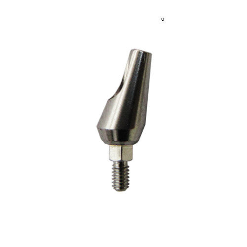 15° Angled Titanium Abutment (Reg or Long), SP