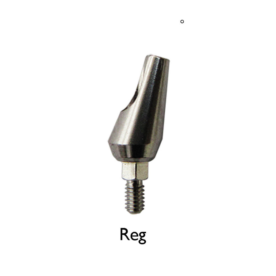 15° Angled Titanium Abutment (Reg or Long)