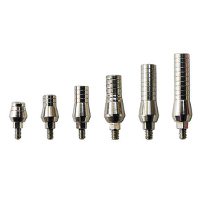 Straight Titanium Abutment (6 Available sizes)